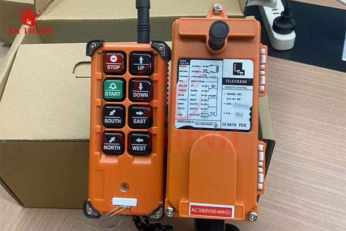 Tổng quan về hệ thống điều khiển từ xa cho cầu trục