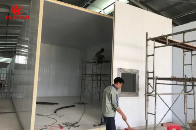 Ứng dụng của nhà thép tiền chế trong kho lạnh