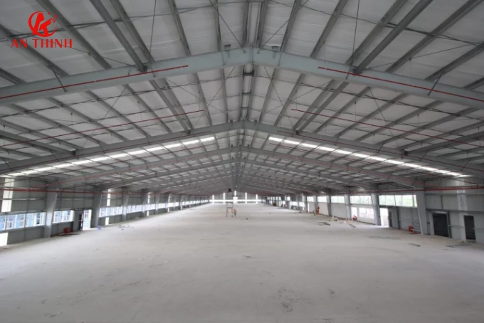 Ứng dụng trong kho logistics và kho trung chuyển hàng hóa