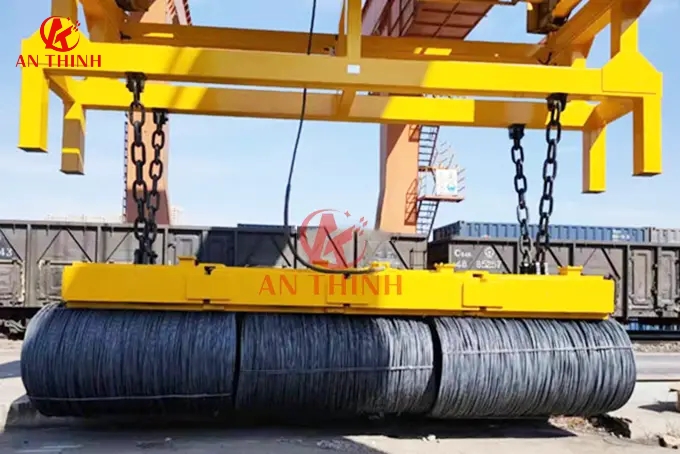 Ứng dụng xà từ trong nhà máy sản xuất cơ khí