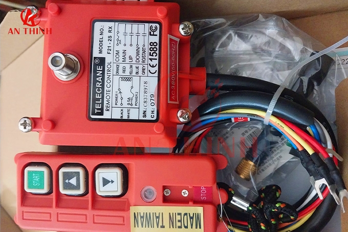 Ưu điểm của hệ thống điều khiển từ xa cầu trục