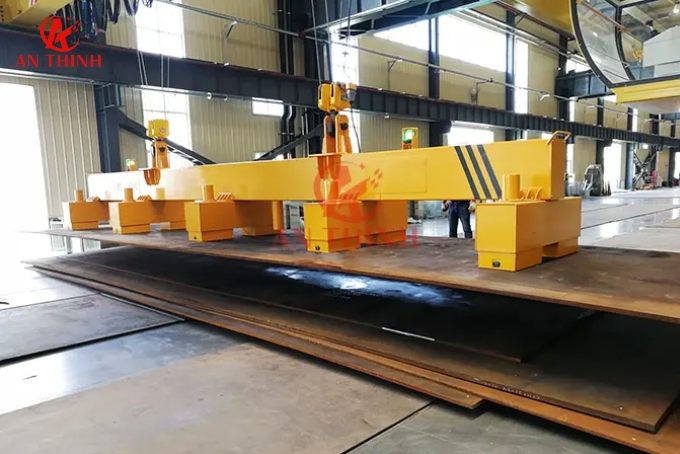 Ưu điểm của xà từ trong kho bãi công nghiệp