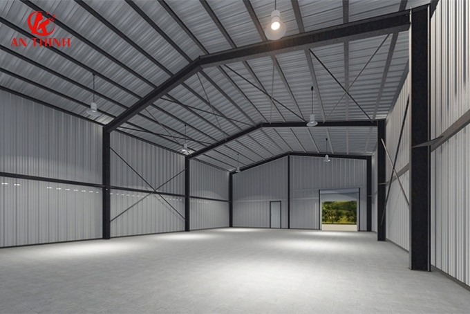 Vai trò của mái tôn trong kết cấu nhà thép tiền chế