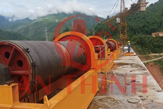 Dấu hiệu tời nâng bị mòn – khi nào cần thay cáp hoặc phanh?