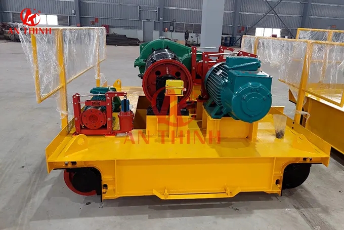 Ứng dụng tời nâng trong nhà xưởng sản xuất