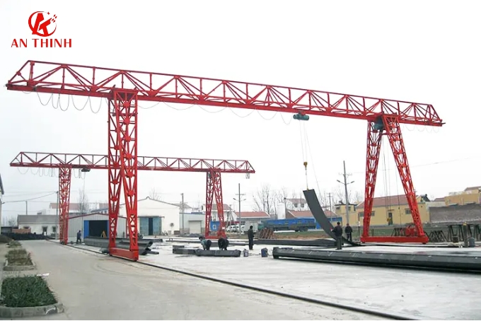 Các lỗi điện thường gặp ở cổng trục ngoài trời