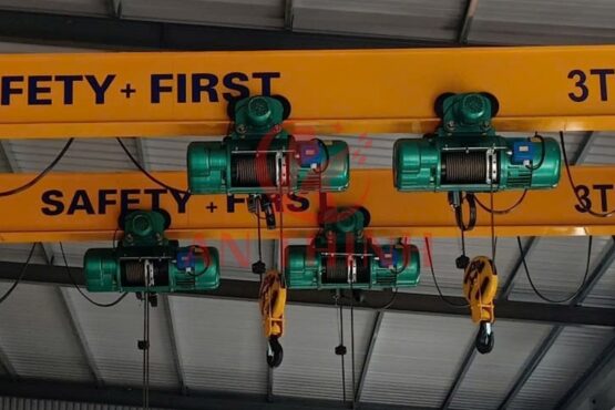 Cách chọn palang phù hợp cho công trình xây dựng