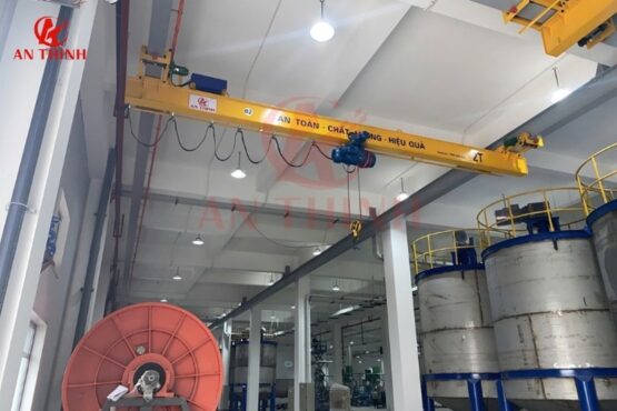 Cầu trục quay và cầu trục treo: nên chọn loại nào cho doanh nghiệp?