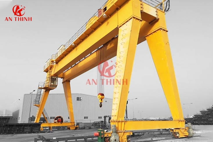 Đặc thù hệ thống điện cổng trục trong môi trường ngoài trời