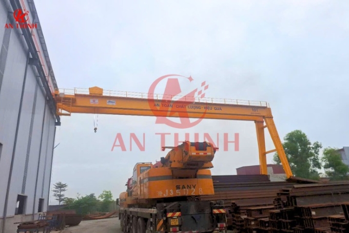 Giải pháp tối ưu cho cổng trục khẩu độ lớn