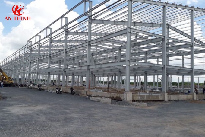 Kết cấu bền vững, phù hợp với môi trường công nghiệp