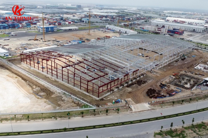 Nhu cầu xây dựng kho logistics & trung tâm phân phối hiện nay