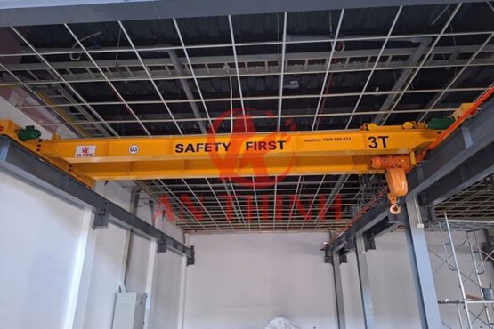 Những phụ kiện cần thiết khi lắp đặt palang trong nhà xưởng