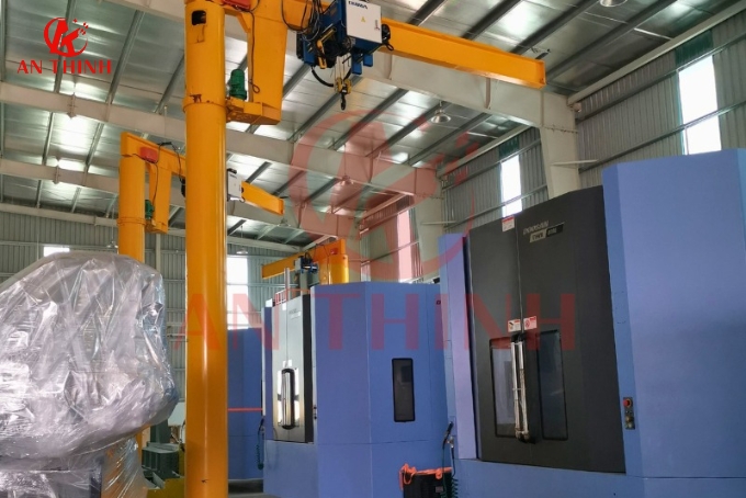 Quy trình vận hành cầu trục an toàn