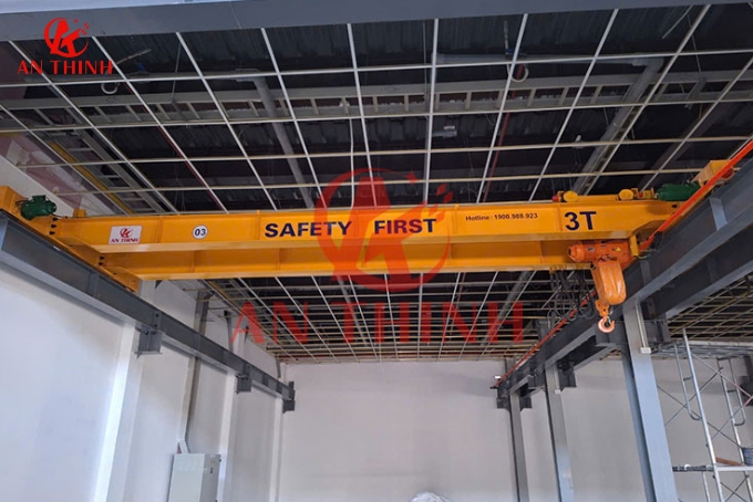 Tần suất nâng hạ - yếu tố quyết định tuổi thọ cầu trục