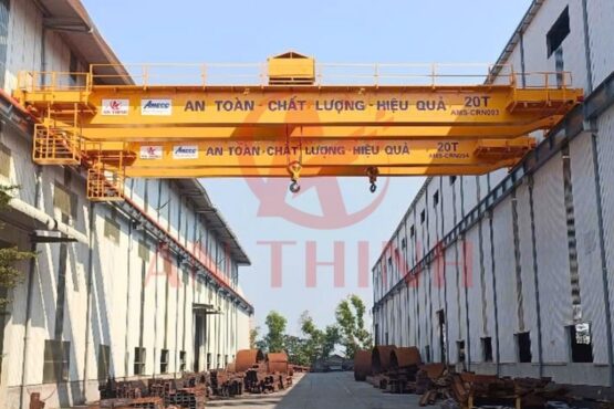 Tiêu chuẩn an toàn khi sử dụng cầu trục trong công nghiệp