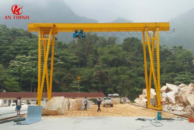 Tổng quan về hệ thống điện cổng trục ngoài trời