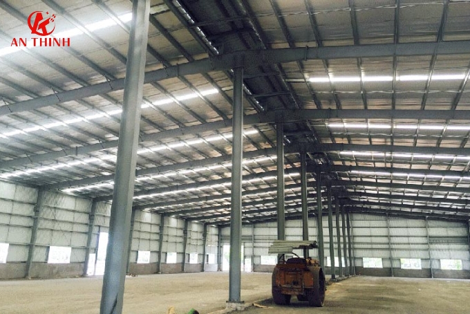 Tổng quan về nhà máy cơ khí và thép nặng