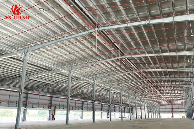 Tổng quan về nhà thép tiền chế cho nhà xưởng