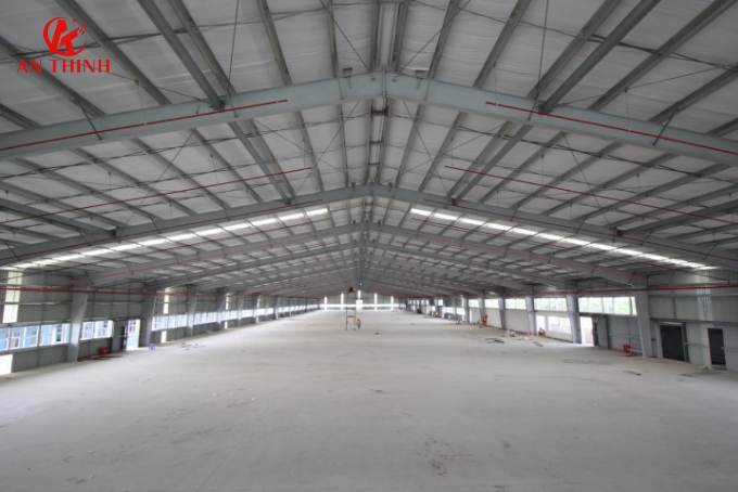 Ưu điểm khi sử dụng nhà thép tiền chế cho trang trại công nghệ cao