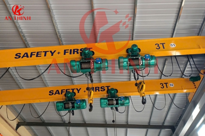 Vai trò của palang trong xây dựng