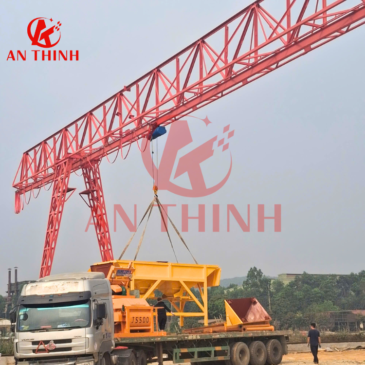 Cổng trục giàn 5 tấn