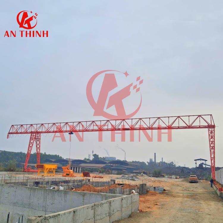 Cổng trục giàn 5 tấn
