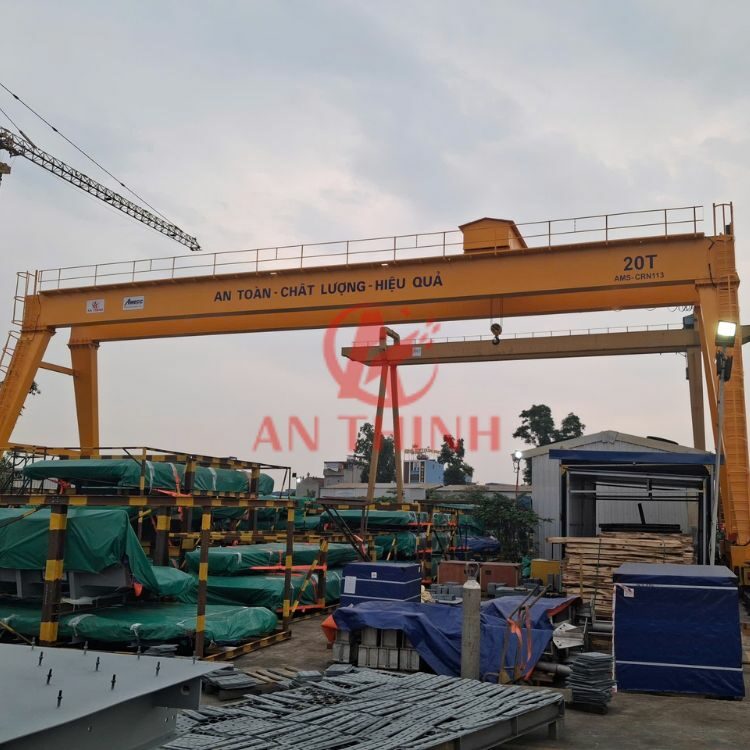 Dự Án Cầu Trục 20T Lắp Đặt Tại AMECC Hải Phòng