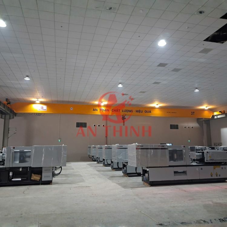 Dự Án Cầu Trục 3 Tấn Khẩu Độ 19.33m Hải Phòng