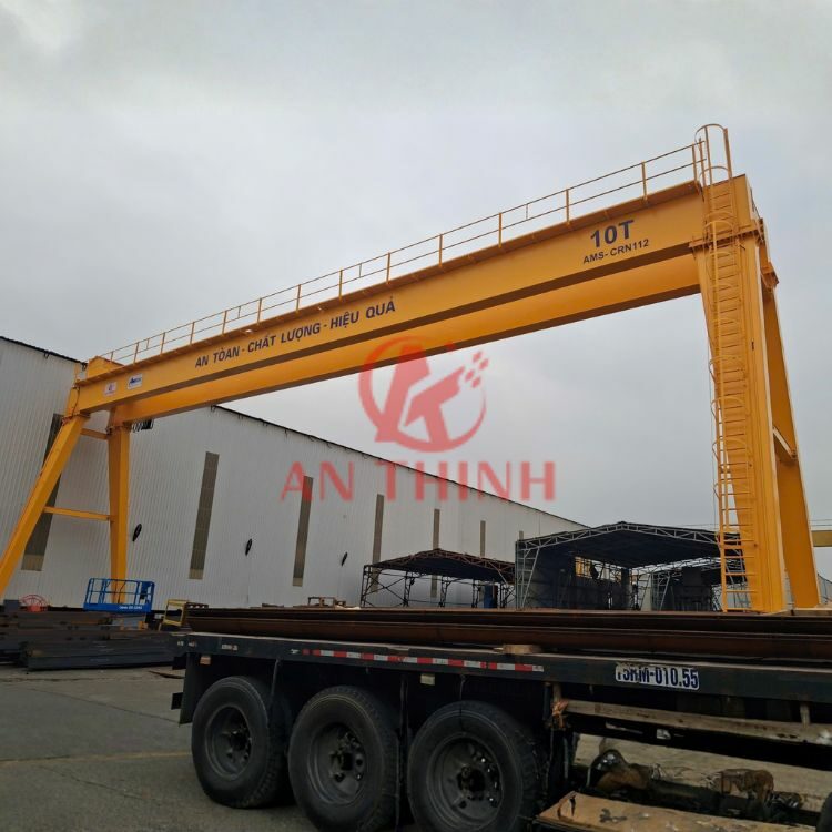 Dự Án Lắp Đặt Cầu Trục Tại AMECC Hải Phòng