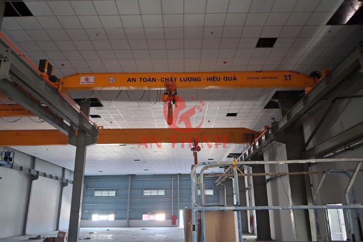 Dự án thiết kế cầu trục 3 tấn do An Thịnh thi công trọn gói đáp ứng tiêu chí "An toàn – Chất lượng – Hiệu quả"