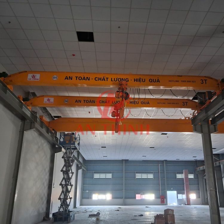 Dự Án Thiết Kế Và Chế Tạo Cầu Trục 3 Tấn Dầm Đơn Tại Hải Phòng Dự Án Thiết Kế Và Chế Tạo Cầu Trục 3 Tấn Dầm Đơn Tại Hải Phòng