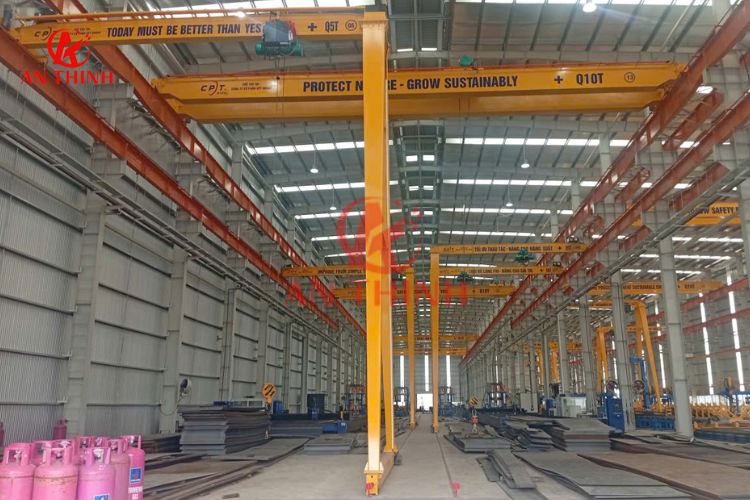 Tổng quan dự án lắp đặt cầu trục An Thinh bàn giao tại Bắc Ninh