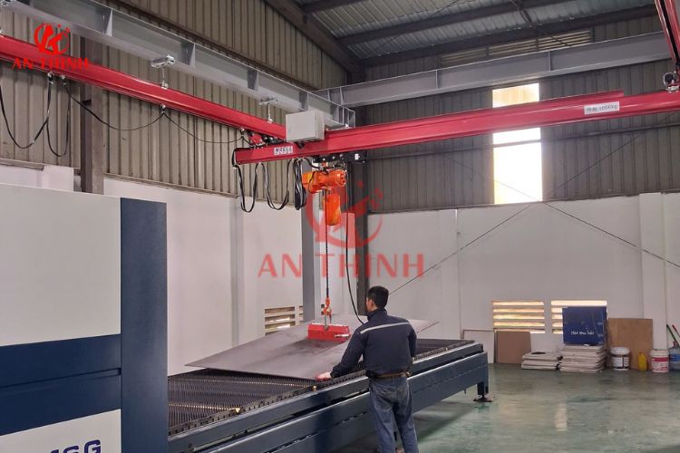 Các khớp nối mô-đun thiết kế linh hoạt của ray di chuyển nhẹ giúp tối ưu thao tác di chuyển