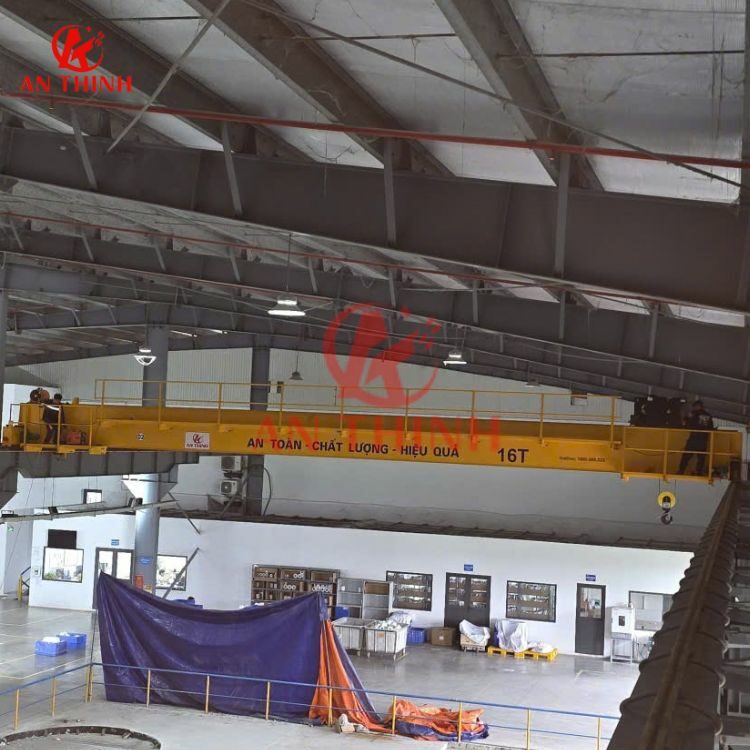 Bàn Giao Cầu Trục 16T Tại Hải Phòng