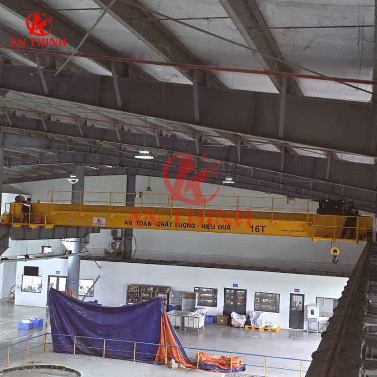 Bàn Giao Cầu Trục 16T Tại Hải Phòng